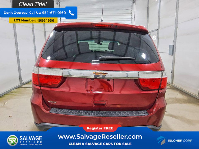 Used 2013 Dodge Durango SXT AWD/4WD image 8