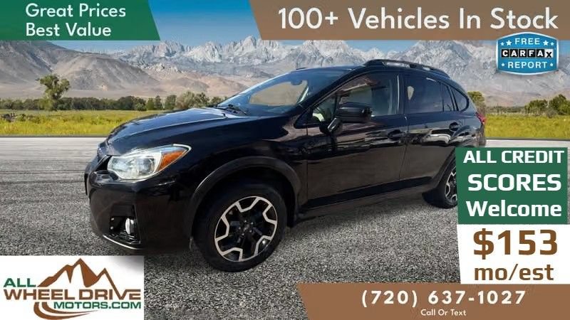 Used 2017 Subaru Crosstrek 2.0i Premium