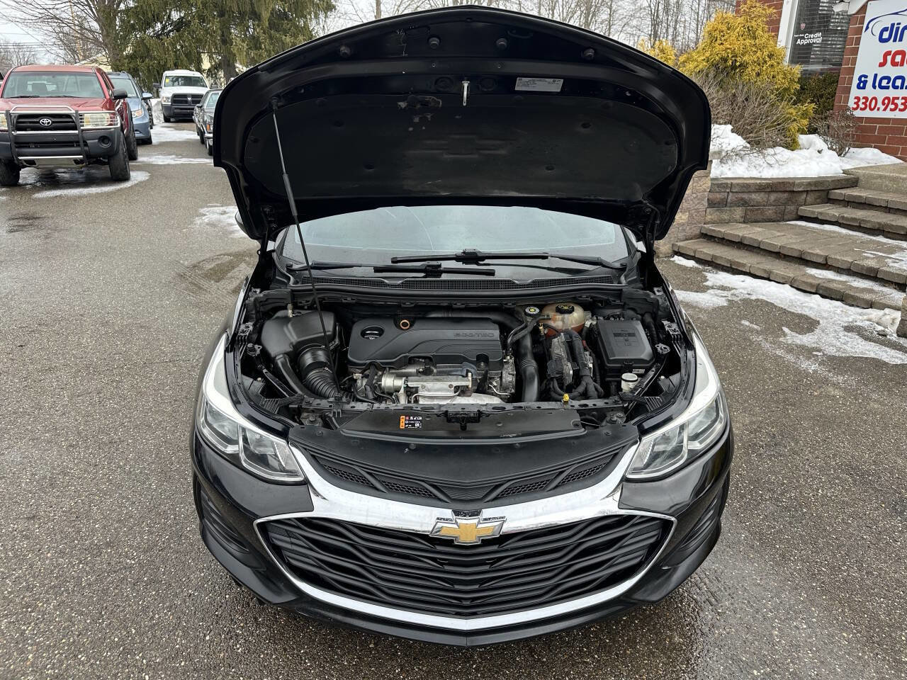Used 2019 Chevrolet Cruze LS FWD image 11