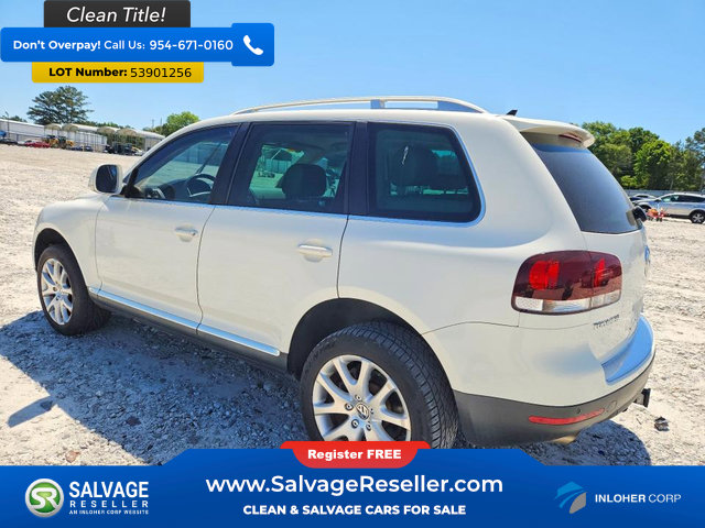 Used 2009 Volkswagen Touareg V6 AWD/4WD image 3