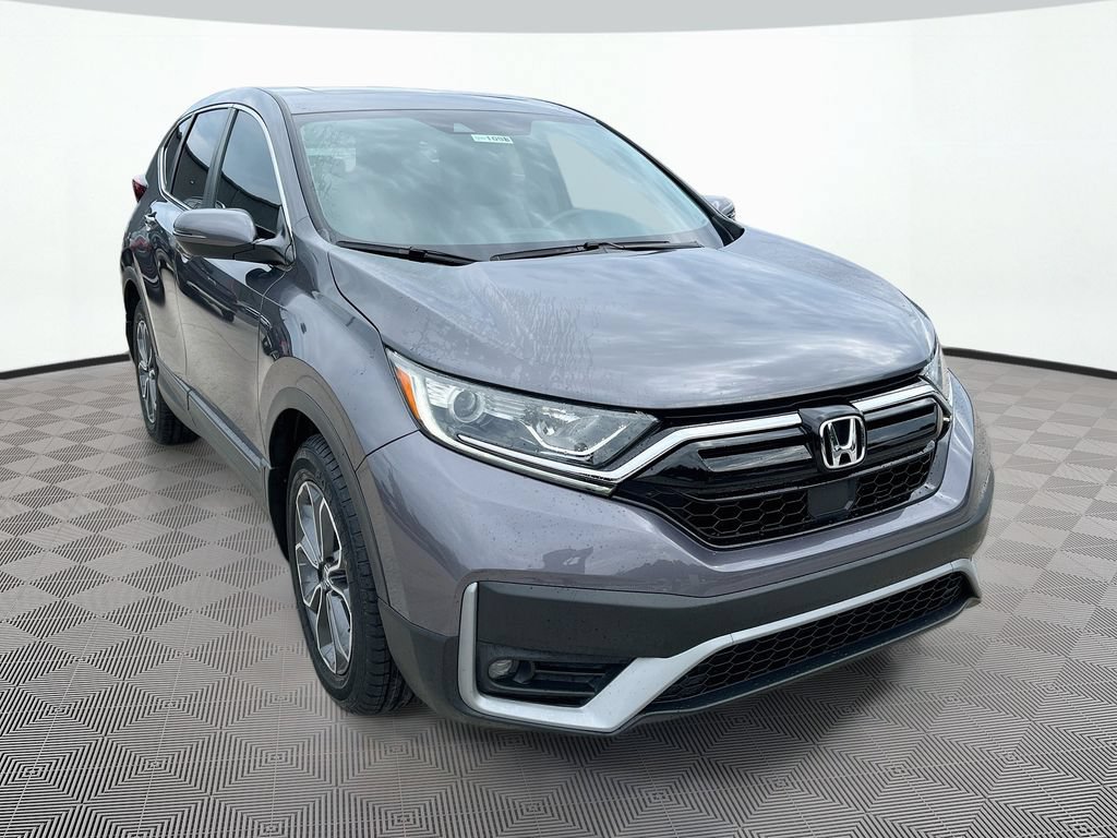 Used 2022 Honda CR-V EX-L video 3