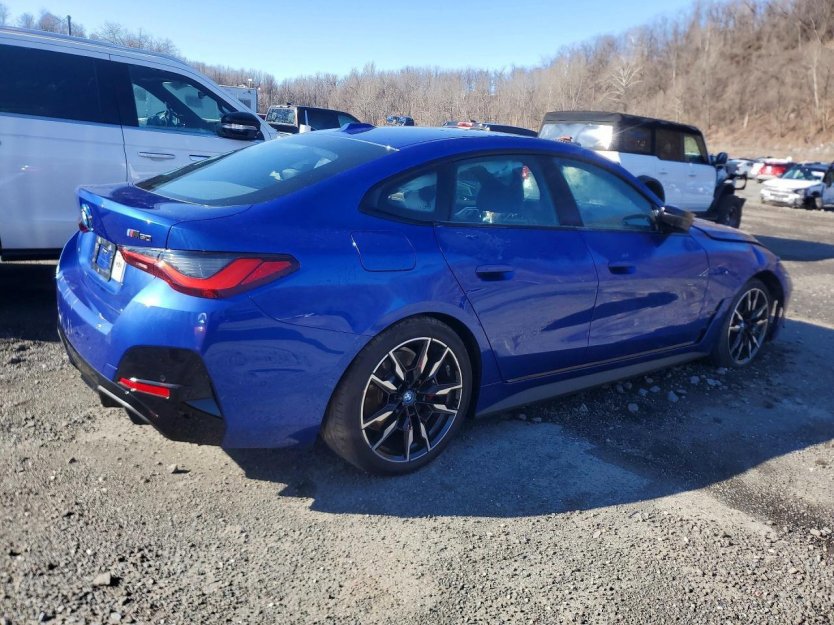 Used 2024 BMW i4 M50 w/ Premium Package image 5