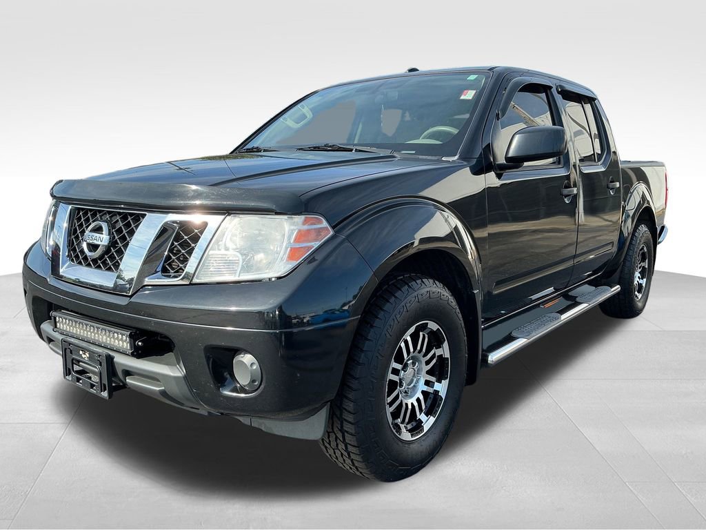 Used 2017 Nissan Frontier SV