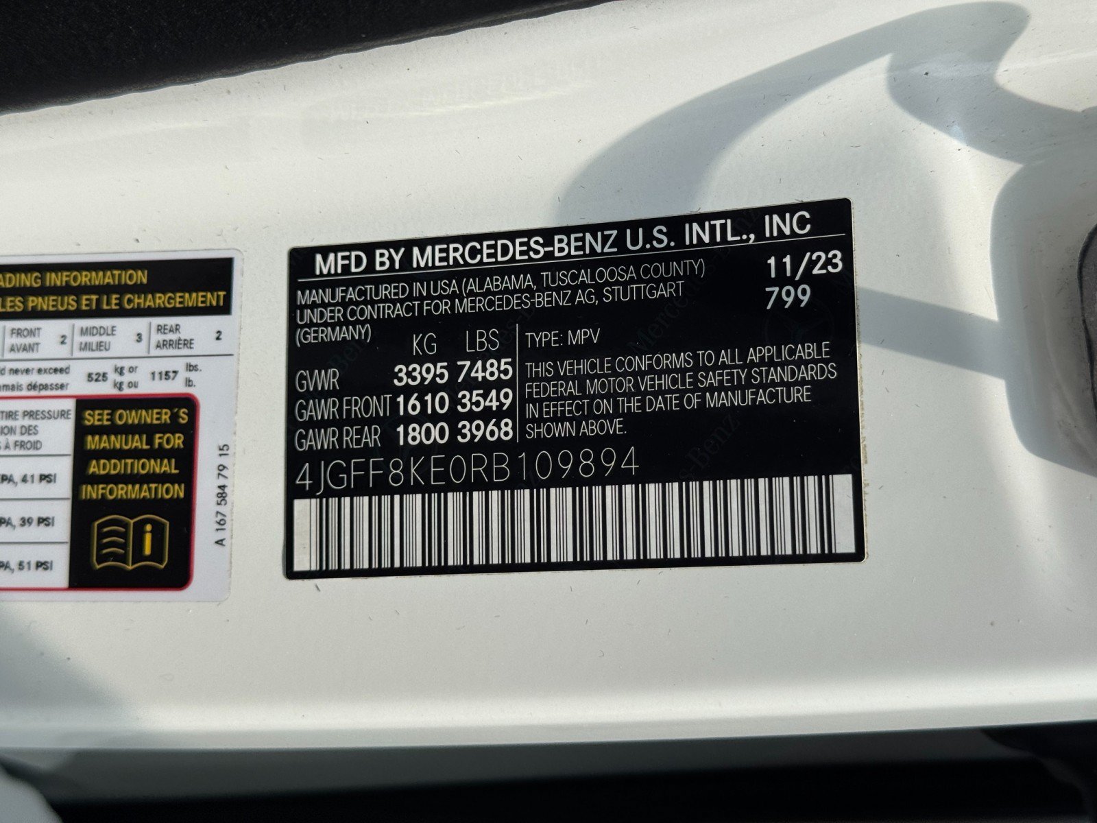 Used 2024 Mercedes-Benz GLS 63 AMG 4MATIC image 61