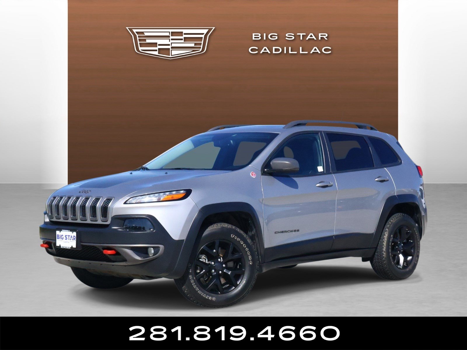 Used 2017 Jeep Cherokee Trailhawk