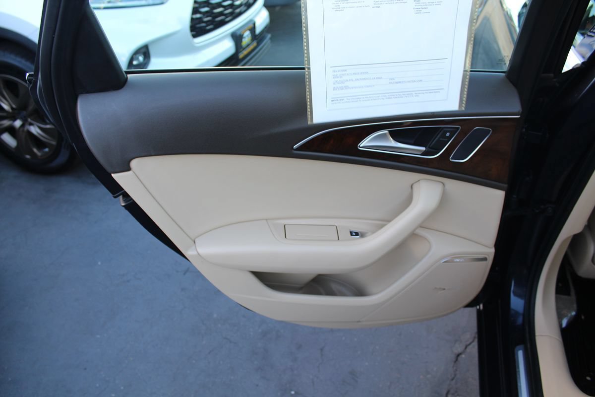 Used 2014 Audi A6 2.0T Premium Plus w/ Premium Plus Package AWD/4WD image 23