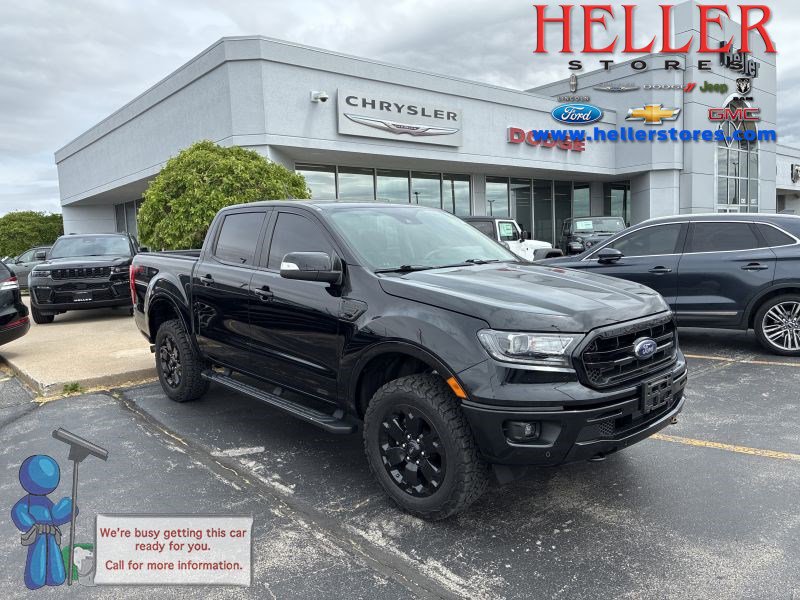 Used 2020 Ford Ranger Lariat w/ Equipment Group 501A Mid AWD/4WD image 1
