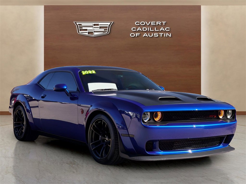 Used 2022 Dodge Challenger SRT Hellcat image 6