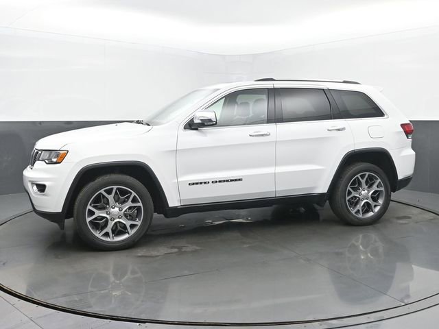 Used 2021 Jeep Grand Cherokee Limited image 2