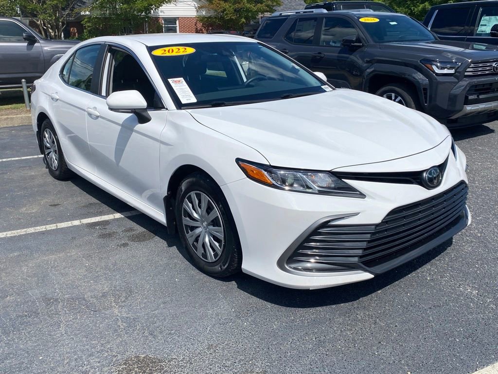 Used 2022 Toyota Camry LE