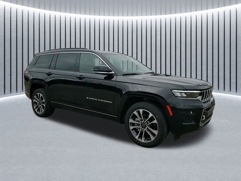 New 2025 Jeep Grand Cherokee L Overland w/ Trailer Tow Package video 2