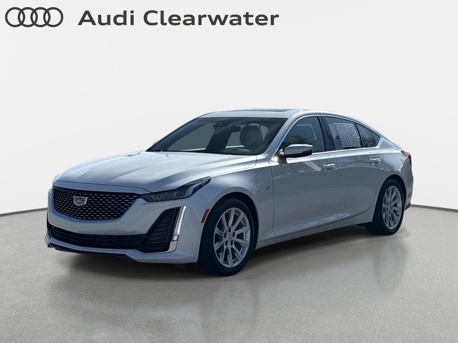 Used 2020 Cadillac CT5 Luxury w/ Sun And Sound Package