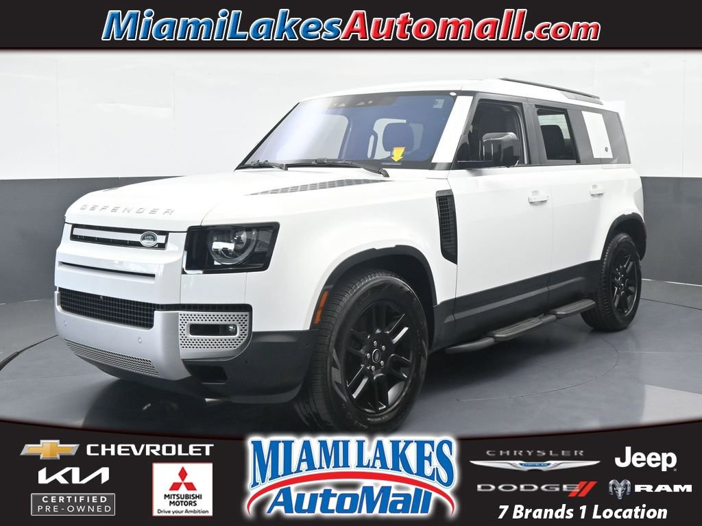 Used 2022 Land Rover Defender 110 S image 1