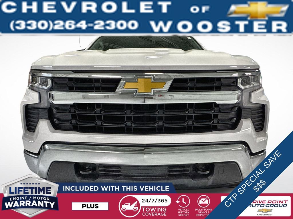 New 2025 Chevrolet Silverado 1500 LT w/ All Star Edition Plus image 11
