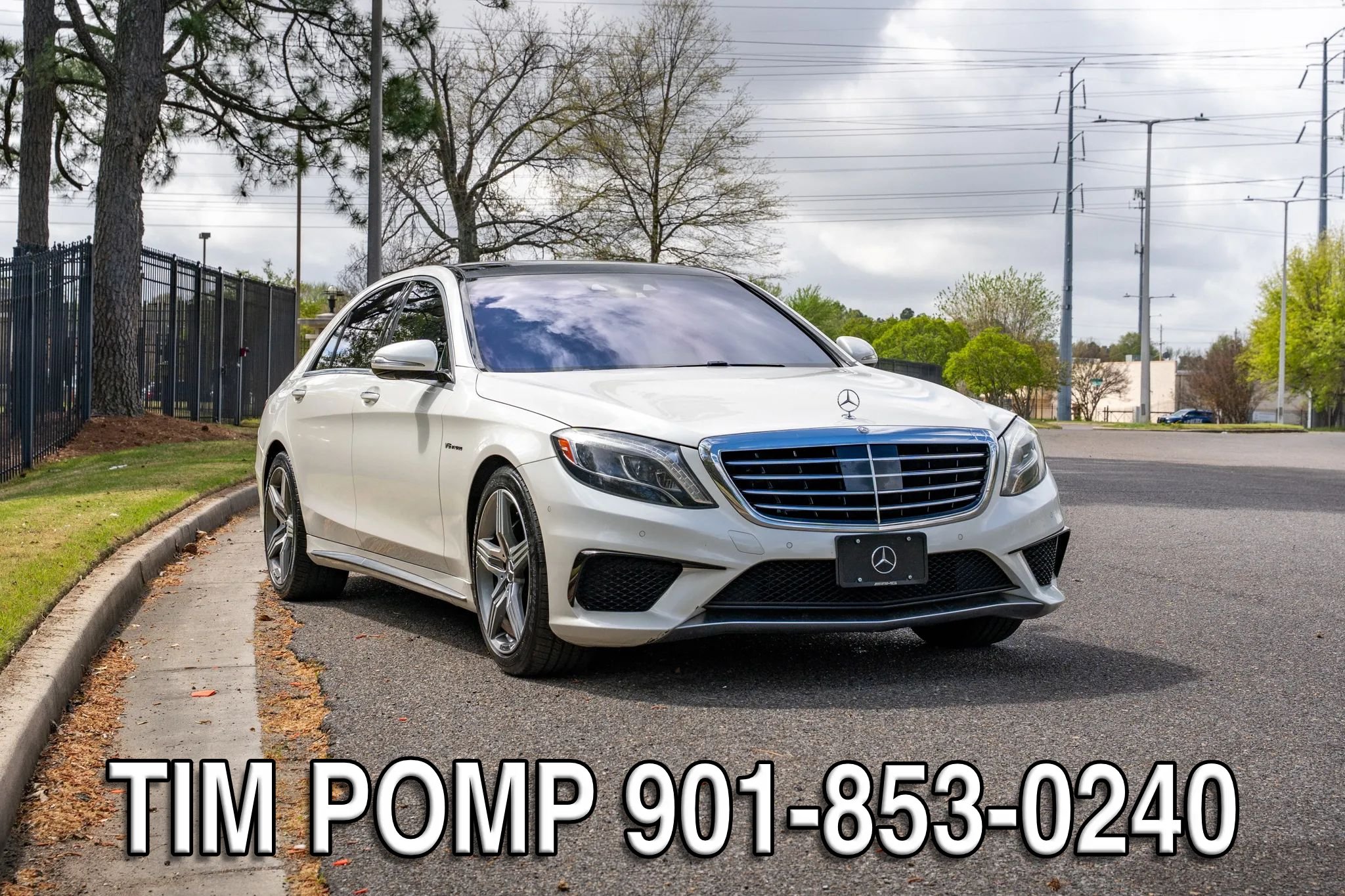 Used 2014 Mercedes-Benz S 63 AMG 4MATIC Sedan image 3