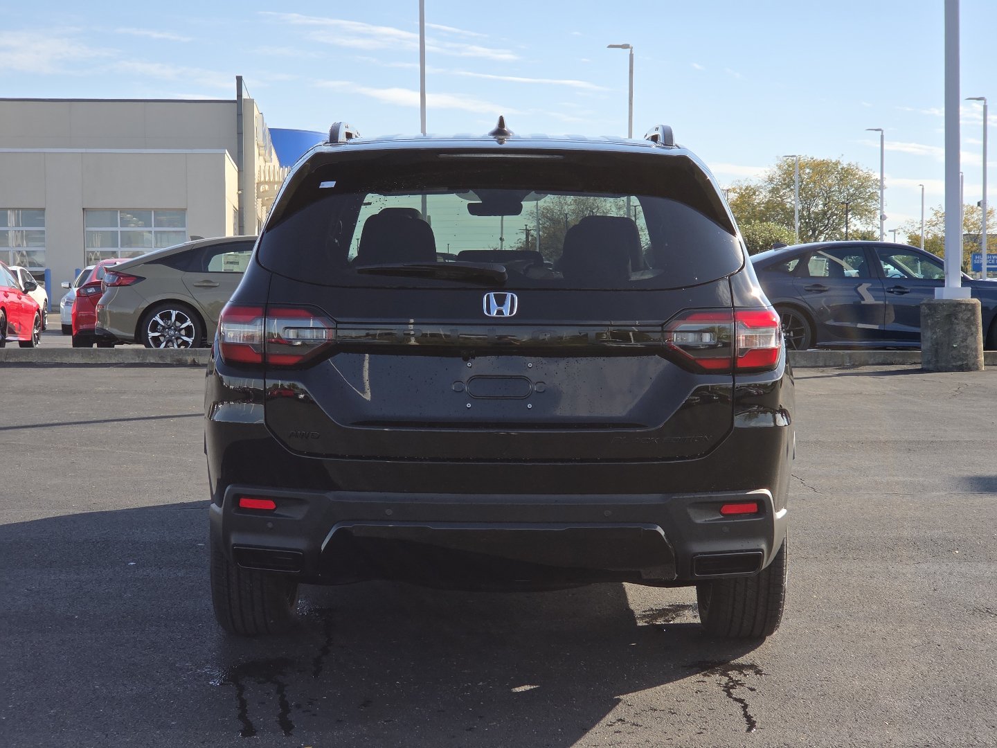 New 2026 Honda Pilot Black Edition image 16