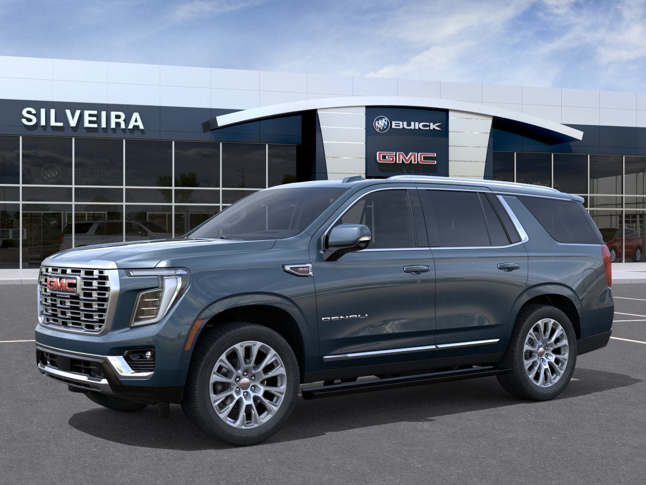 New 2026 GMC Yukon Denali w/ Denali Reserve Package AWD/4WD image 2