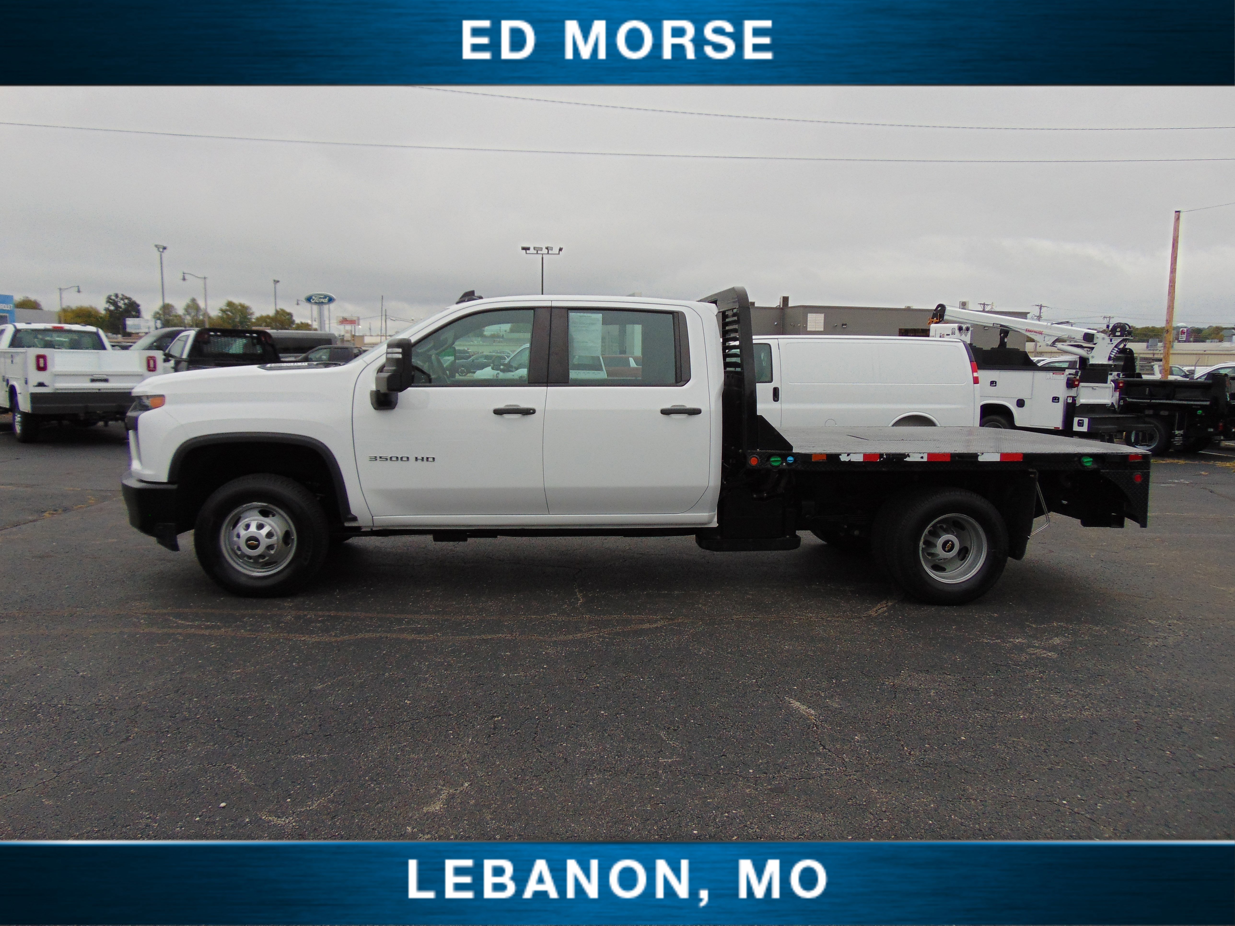 Used 2023 Chevrolet Silverado 3500 W/T w/ WT Fleet Convenience Package image 3