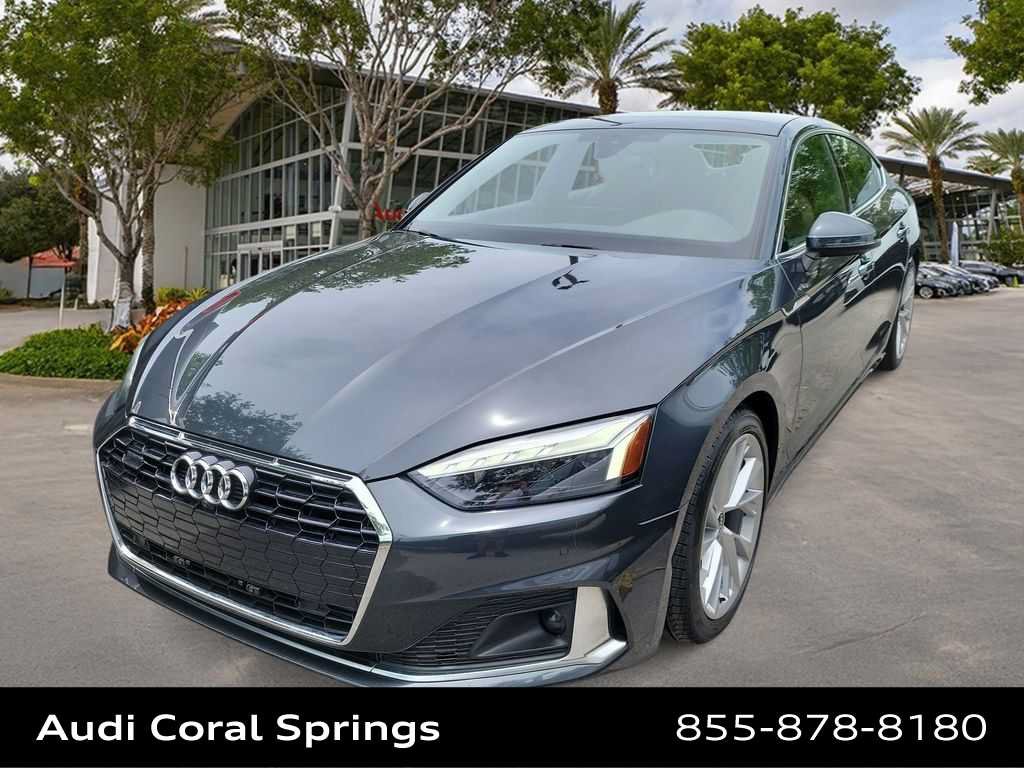 Certified 2022 Audi A5 2.0T Premium Plus w/ Premium Plus