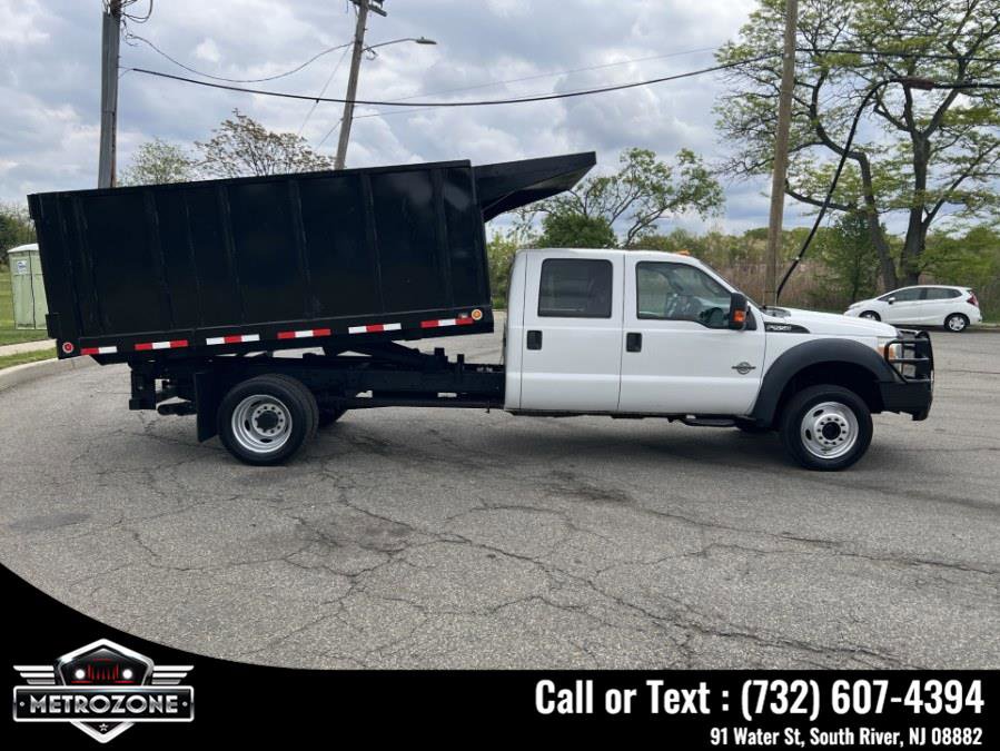 Used 2013 Ford F550 4x4 Crew Cab Super Duty w/ Payload Upgrade Pkg image 4