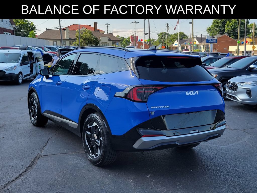 Used 2026 Kia Sportage SX FWD image 3