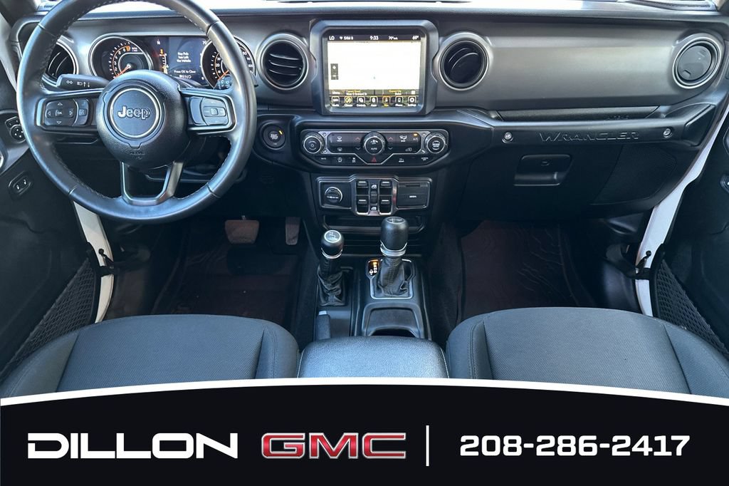 Used 2022 Jeep Wrangler Unlimited Sport AWD/4WD image 13