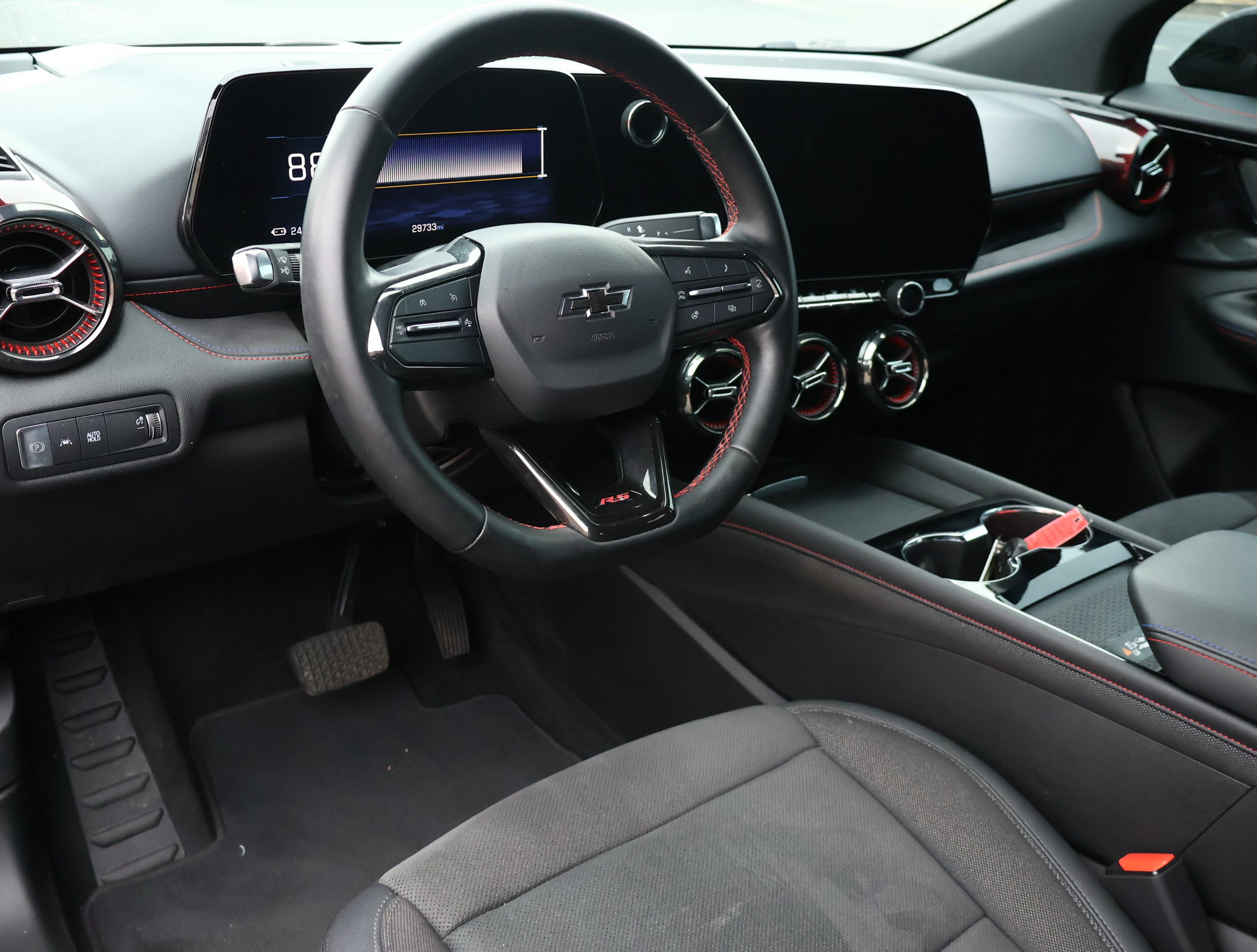 Used 2024 Chevrolet Blazer EV RS AWD/4WD image 3