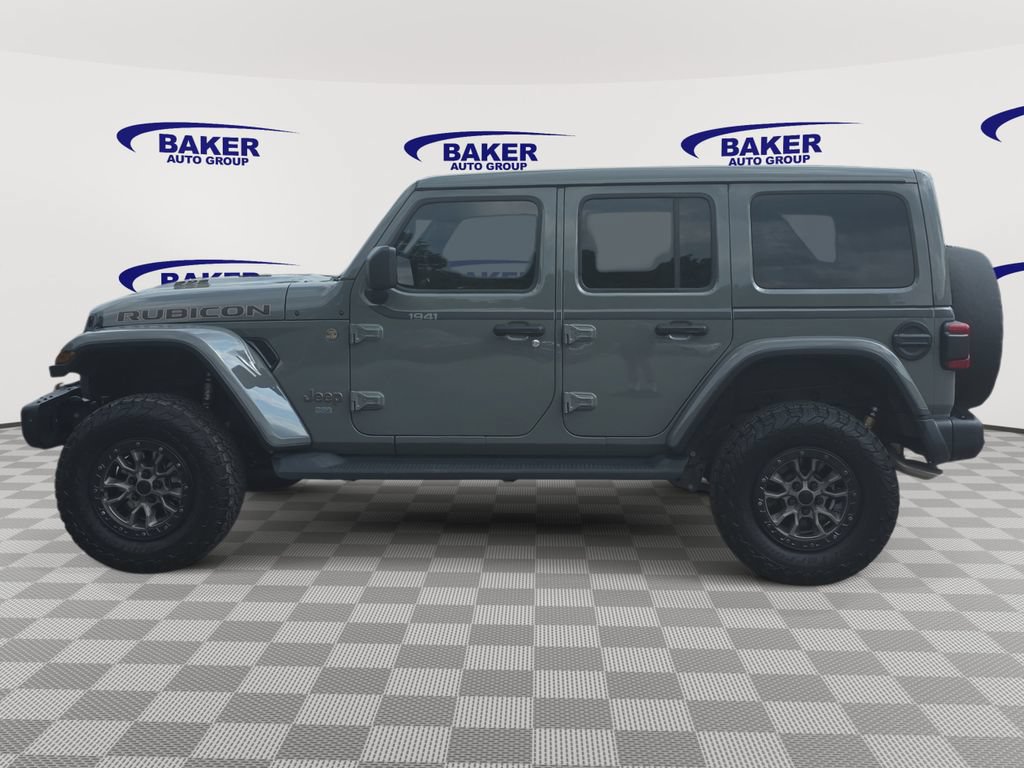 Used 2022 Jeep Wrangler Unlimited Rubicon 392 w/ Trailer Tow Package AWD/4WD image 6