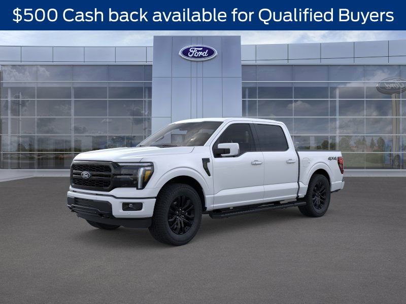 New 2025 Ford F150 Lariat w/ Equipment Group 502A High