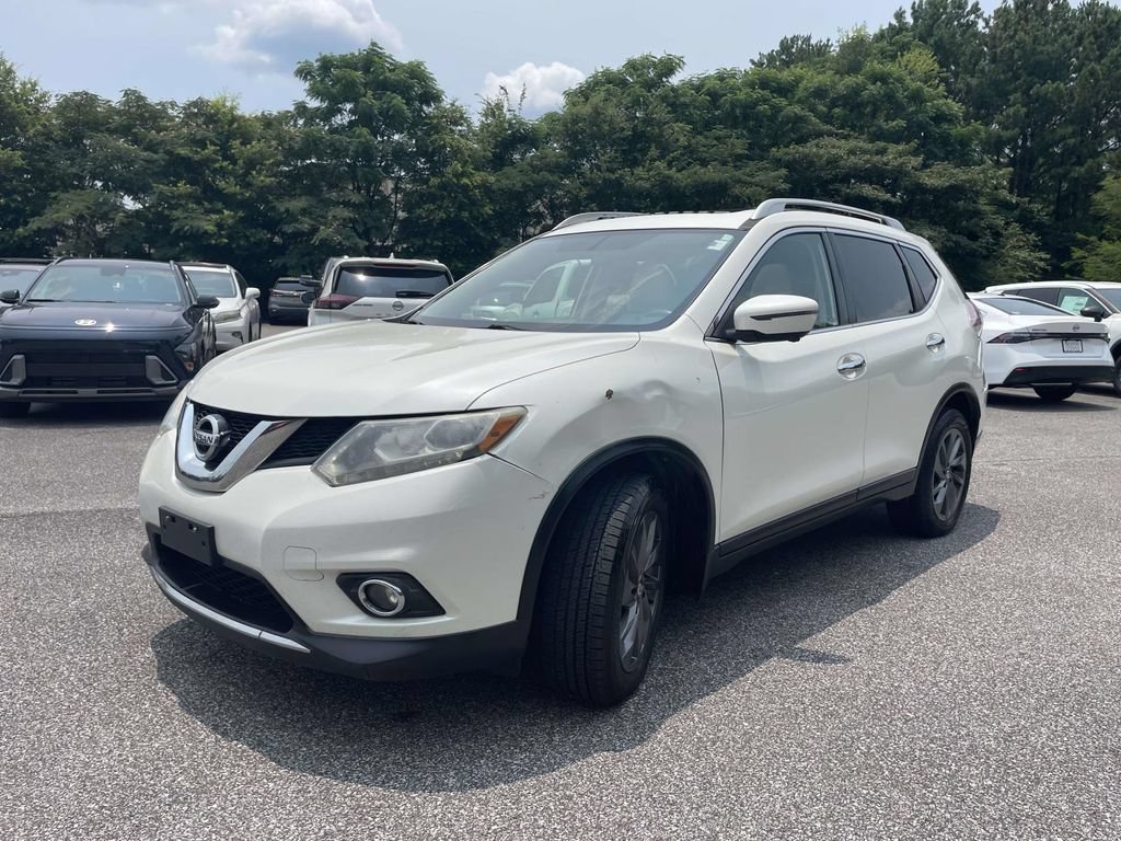 Used 2016 Nissan Rogue SL w/ SL Premium Package FWD image 7