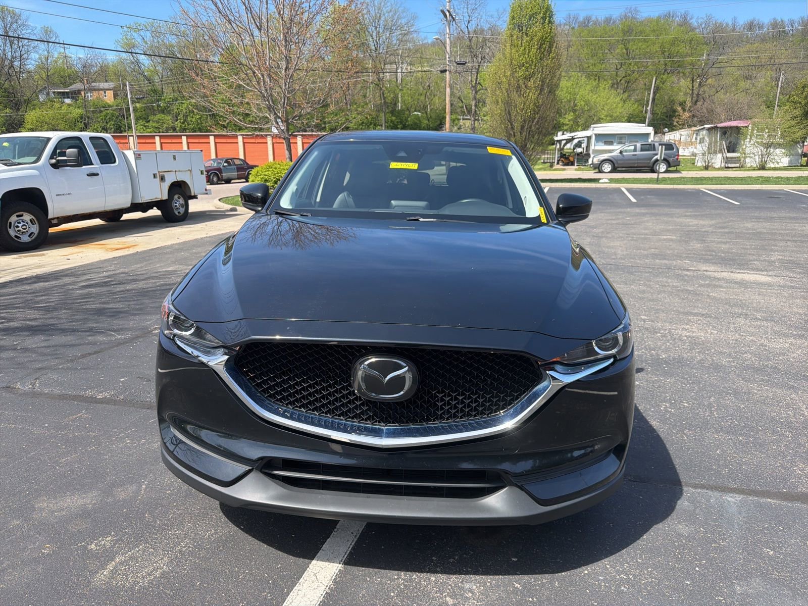 Used 2020 MAZDA CX-5 Touring image 8