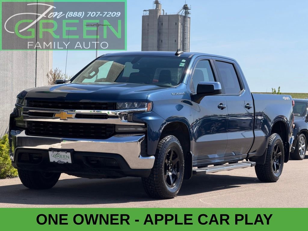 Used 2019 Chevrolet Silverado 1500 LT w/ True North Edition