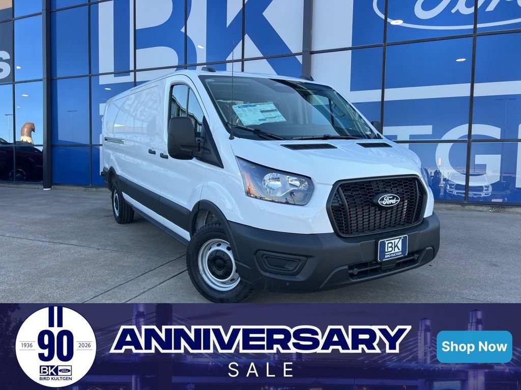 New 2026 Ford Transit 250 Low Roof w/ Load Area Protection Package
