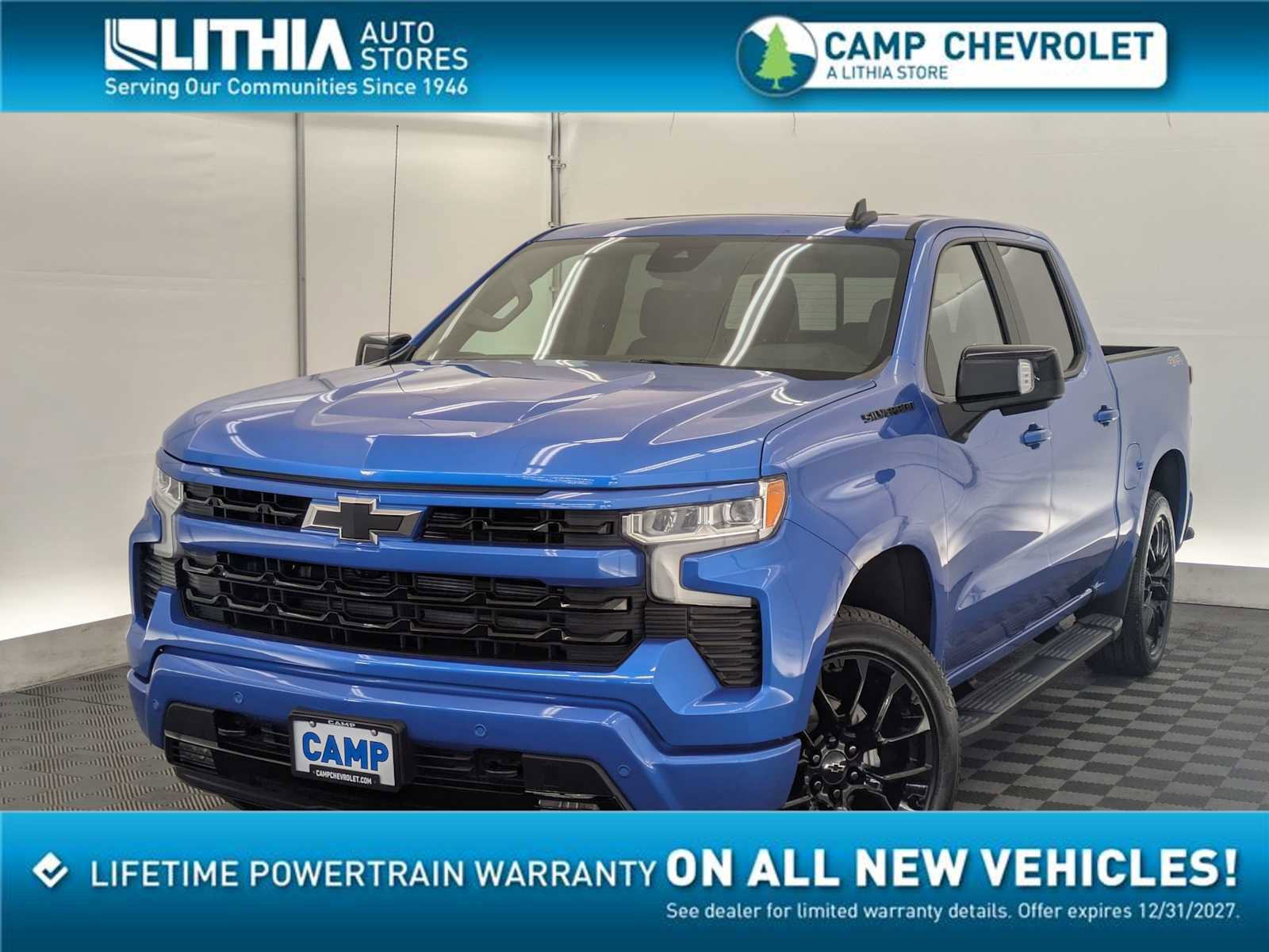 New 2025 Chevrolet Silverado 1500 RST w/ Convenience Package II