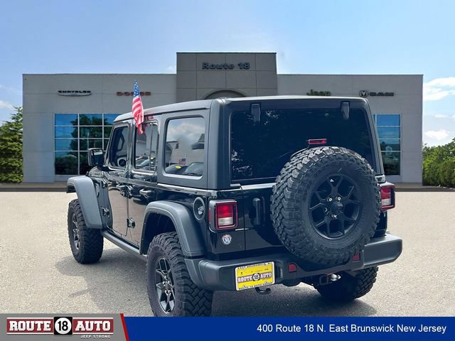 Used 2024 Jeep Wrangler Unlimited Sport AWD/4WD image 4