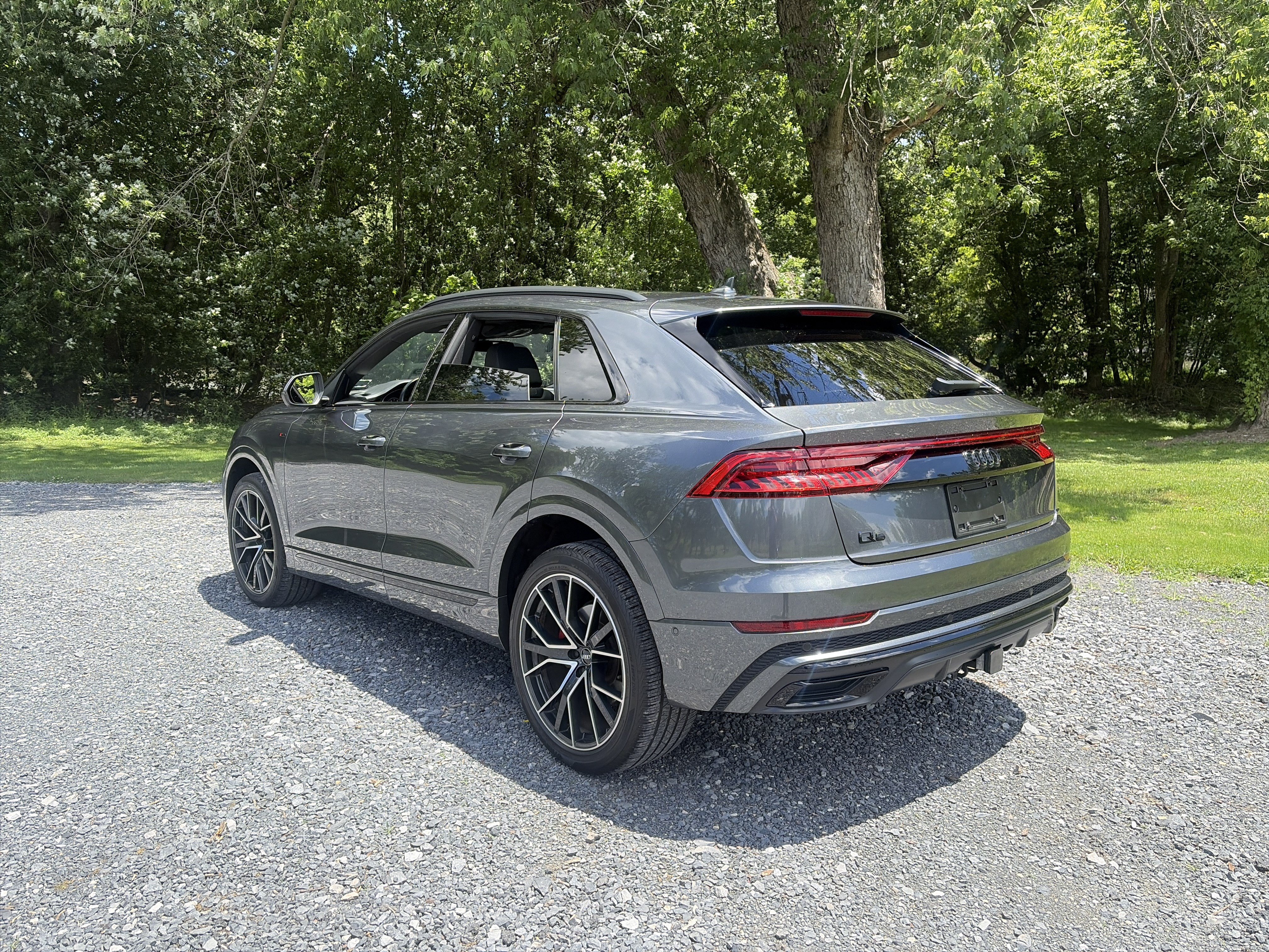 Used 2020 Audi Q8 Premium Plus w/ Premium Plus Package AWD/4WD image 7