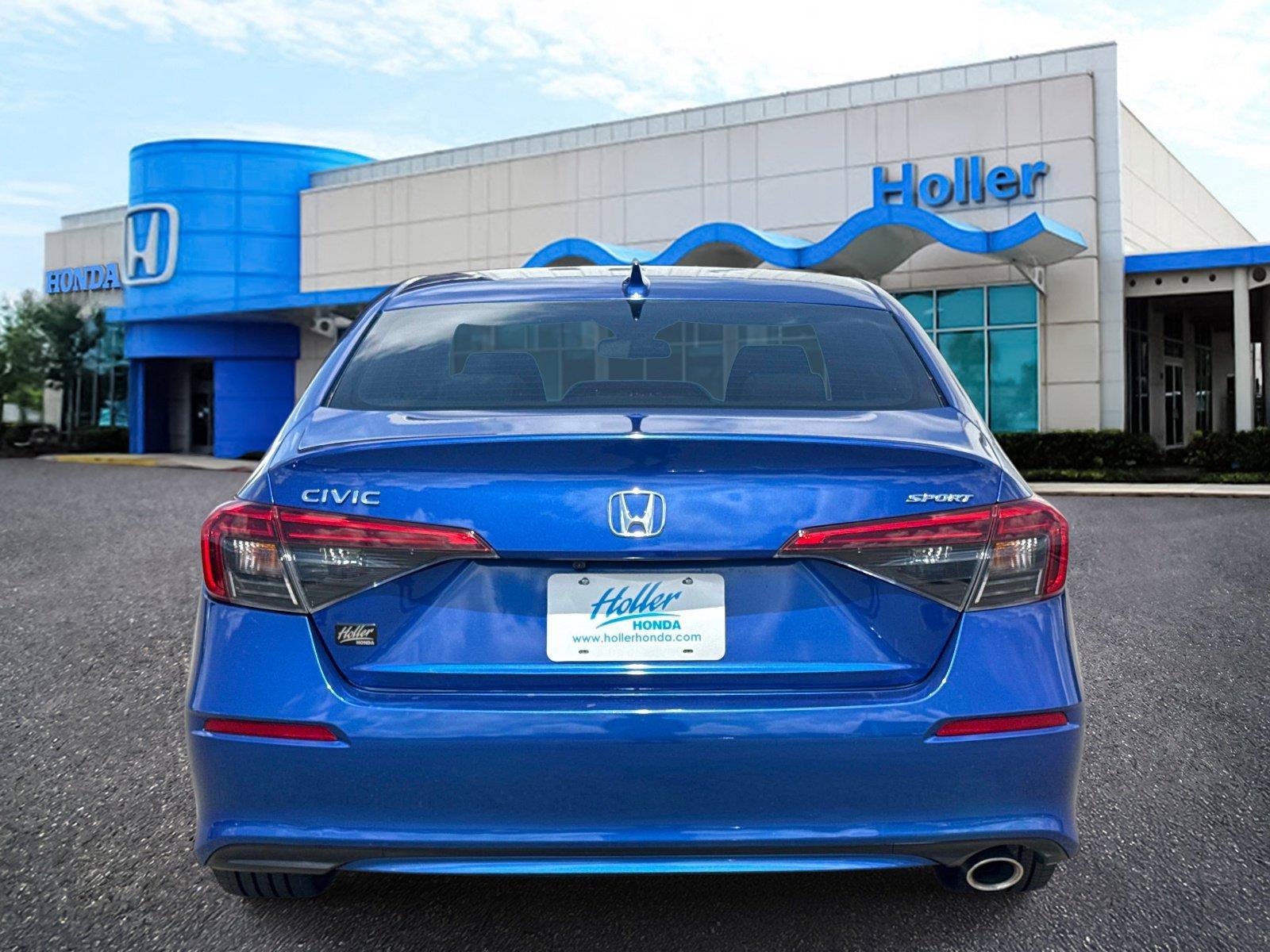 Certified 2024 Honda Civic Sport image 5