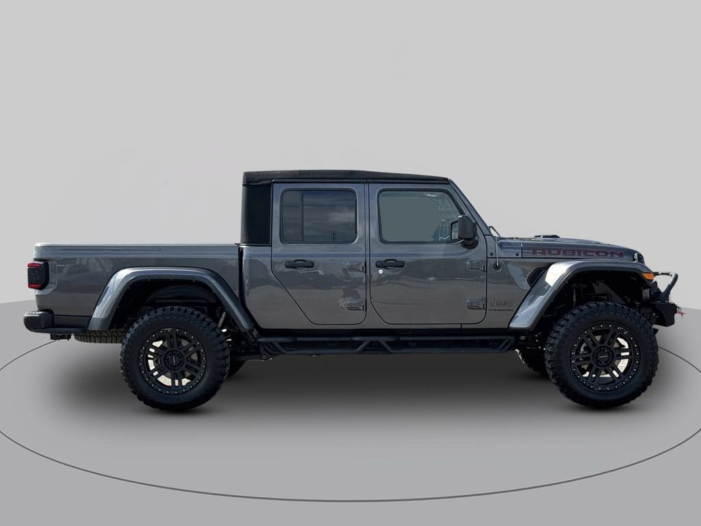Used 2023 Jeep Gladiator Rubicon w/ LED Lighting Group AWD/4WD image 2
