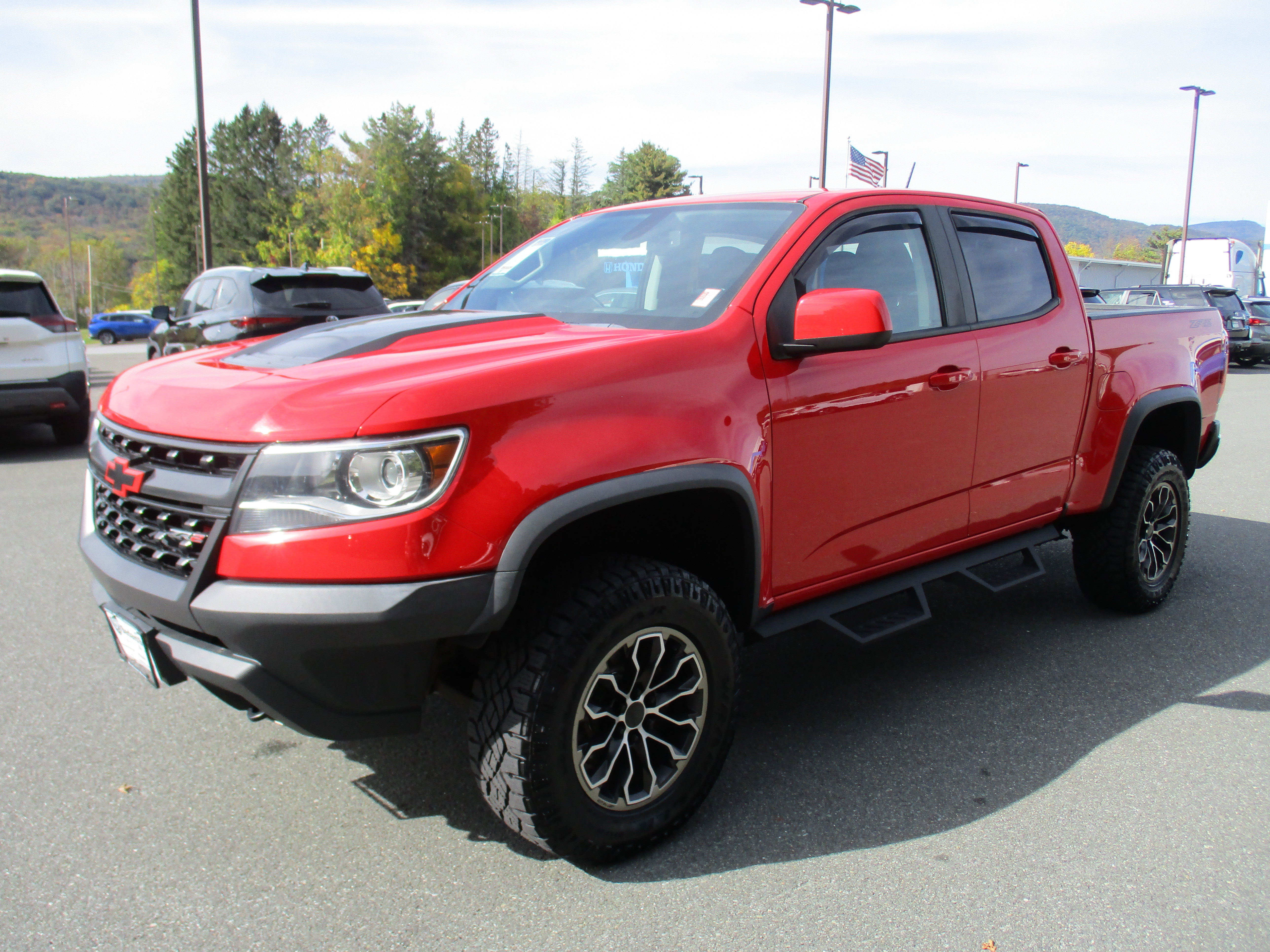 Used 2019 Chevrolet Colorado ZR2