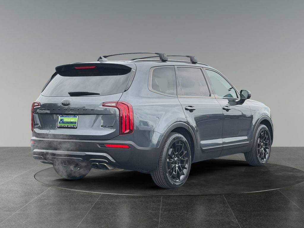 Used 2021 Kia Telluride EX w/ EX Premium Package AWD/4WD image 9