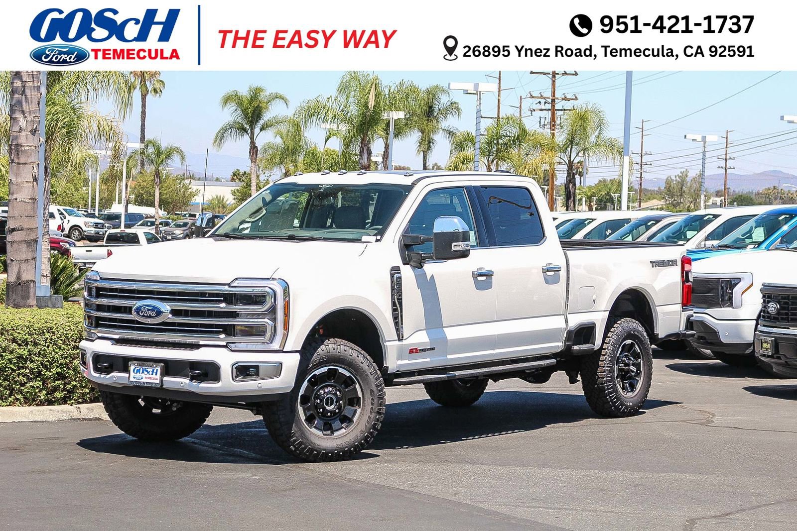 New 2025 Ford F350 Platinum w/ Platinum Plus Package image 1