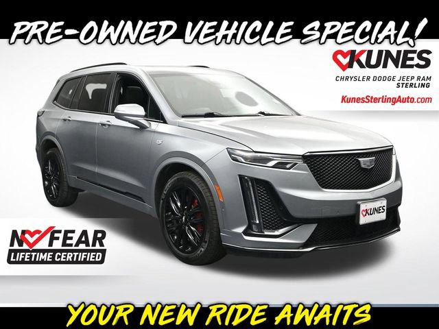 Used 2024 Cadillac XT6 Sport w/ LPO, Onyx Lite Package