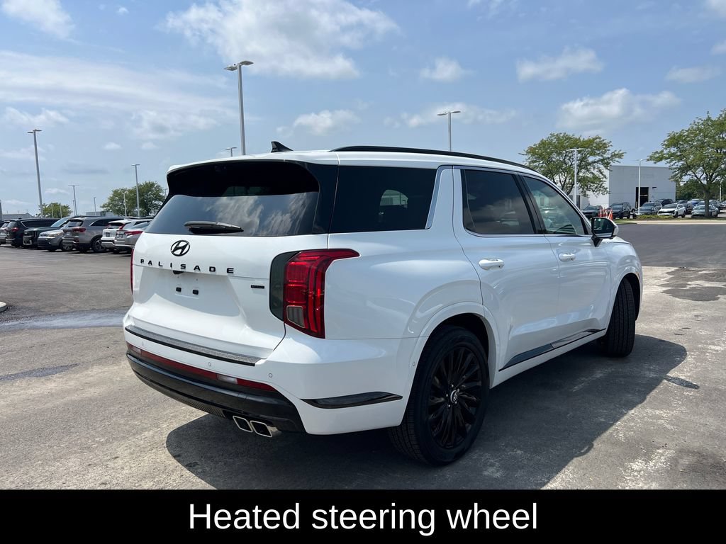 Used 2024 Hyundai Palisade Calligraphy AWD/4WD image 3