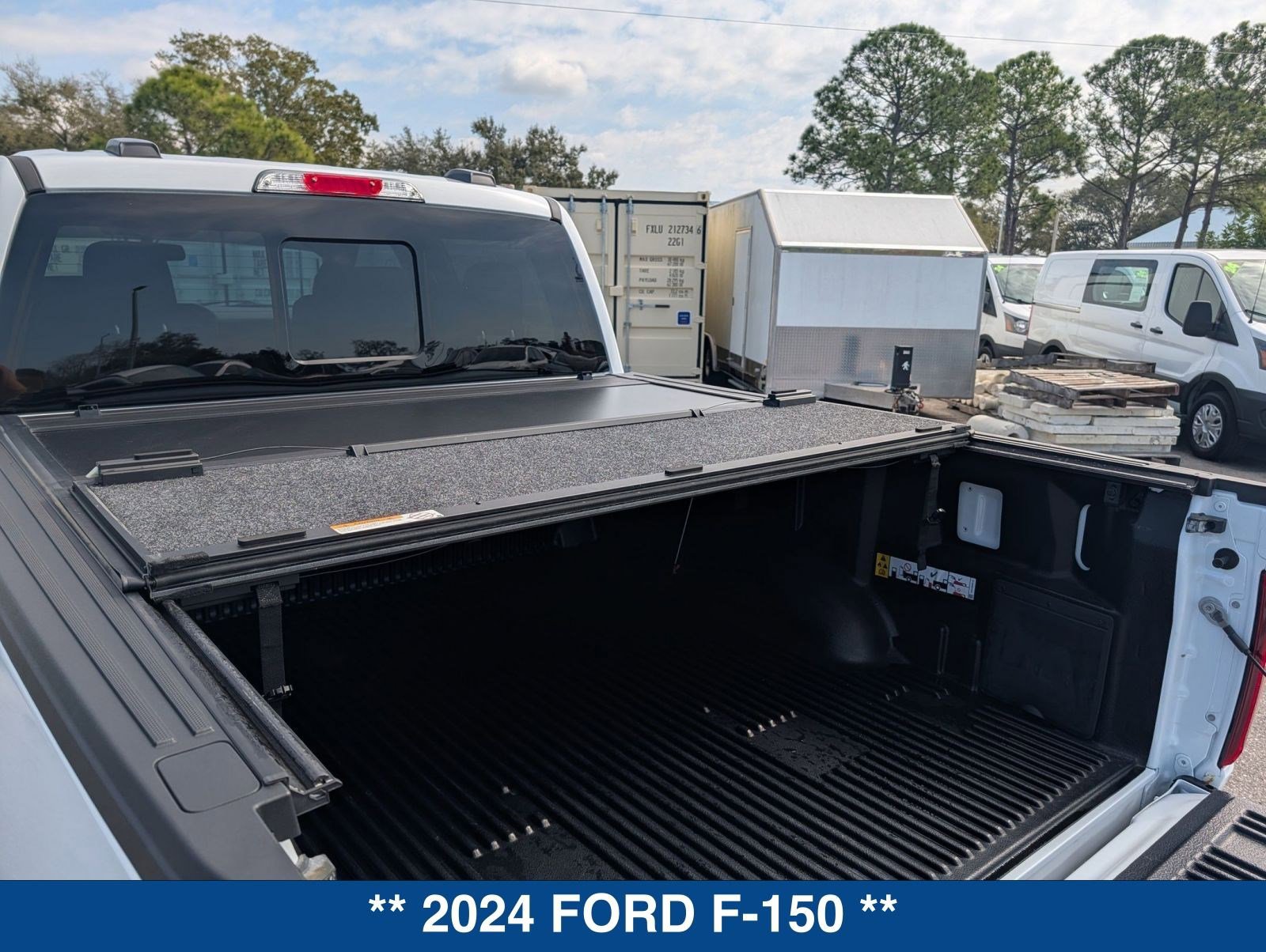 Certified 2024 Ford F150 XLT w/ Equipment Group 302A MID image 15