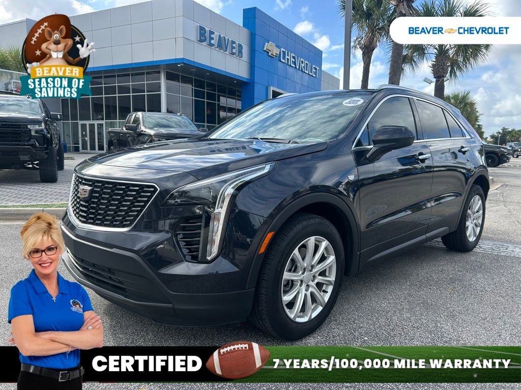 Used 2023 Cadillac XT4 Luxury w/ Cold Weather Package