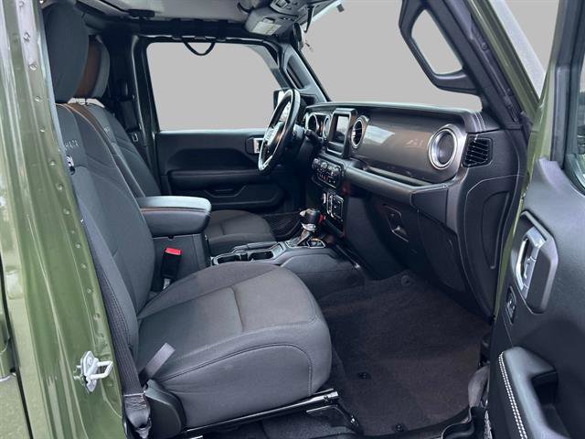 Used 2021 Jeep Wrangler Unlimited Sahara w/ LED Lighting Group image 15