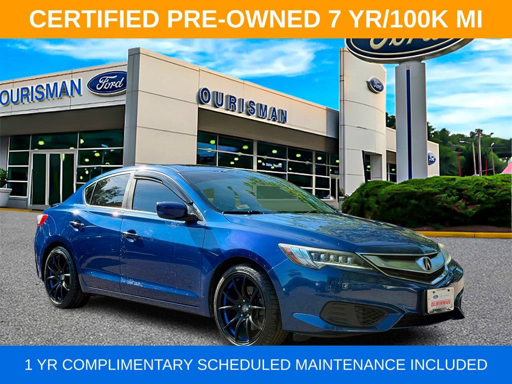Used 2017 Acura ILX FWD image 1