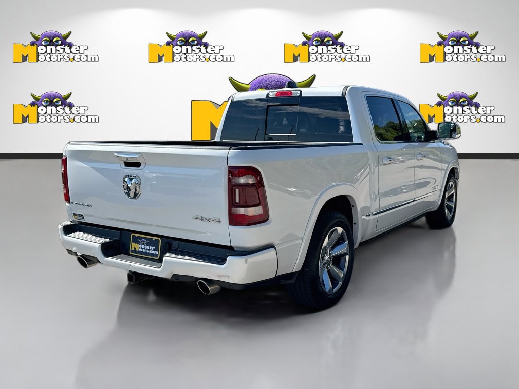 Used 2019 RAM 1500 Limited w/ Trailer Tow Group AWD/4WD image 5