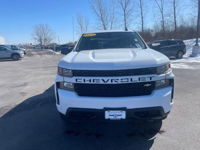 Used 2019 Chevrolet Silverado 1500 Custom w/ Custom Value Package image 11