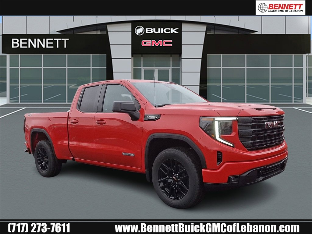 New 2025 GMC Sierra 1500 Elevation